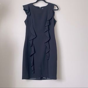 Calvin Klein Black Sheath Dress